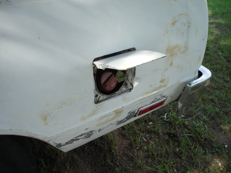 Gas Cap Door El Camino Central Forum
